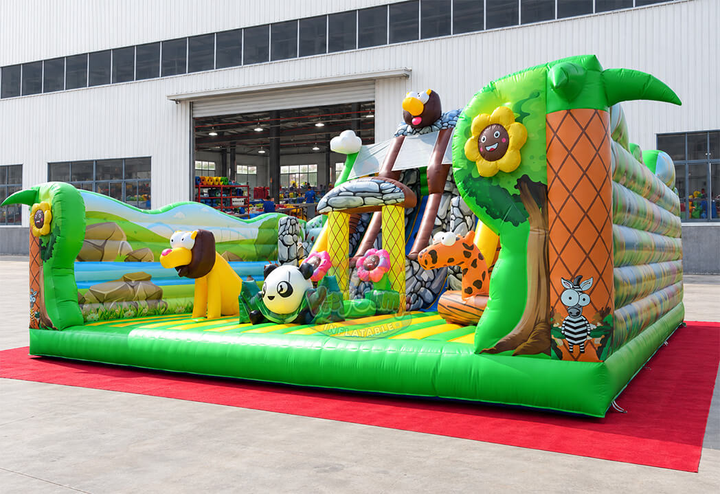 HJBC026 Inflatable Animal Paradise-2