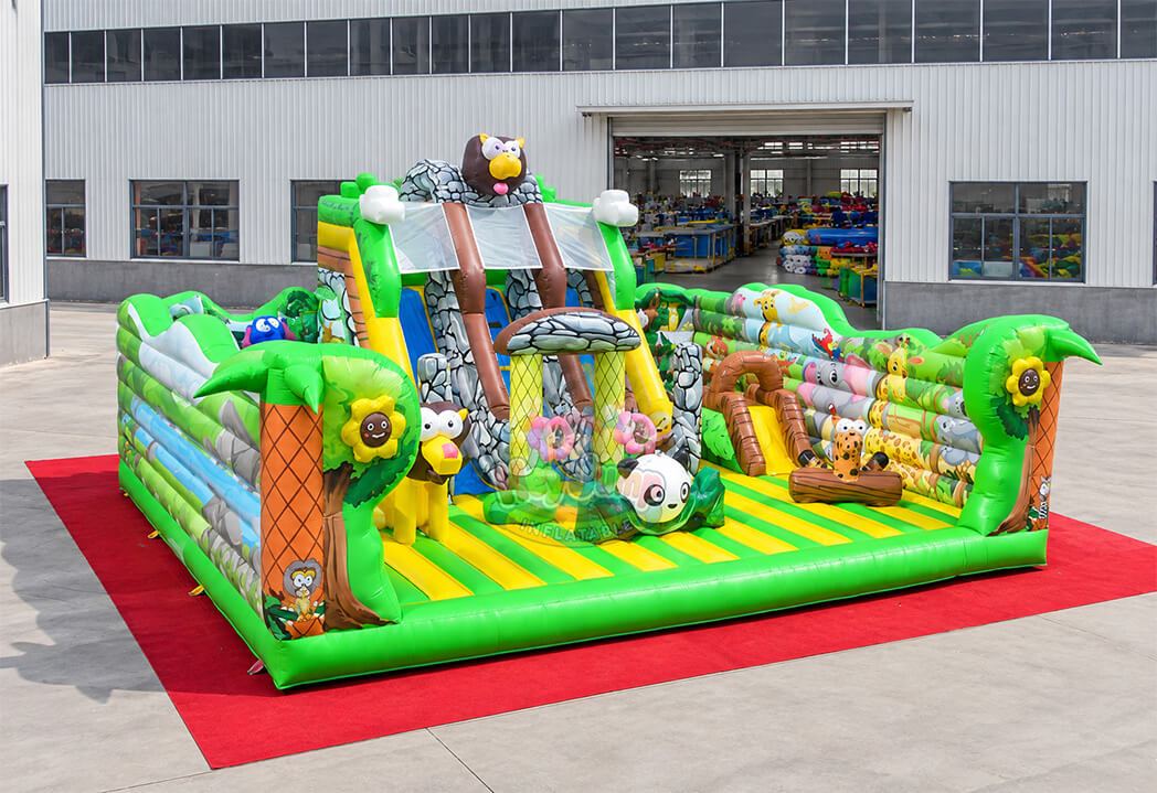HJBC026 Inflatable Animal Paradise-2