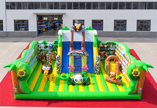 Customizable HJBC026 Inflatable Animal Paradise-2