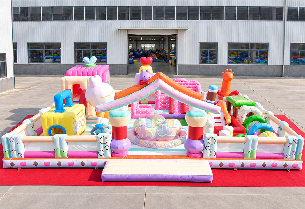 HJBC027 Inflatable Cute House