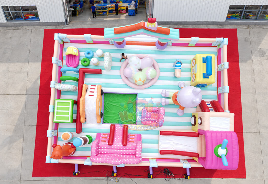 HJBC027 Inflatable Cute House
