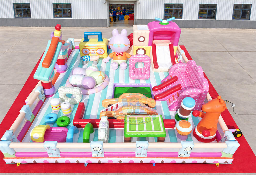 HJBC027 Inflatable Cute House