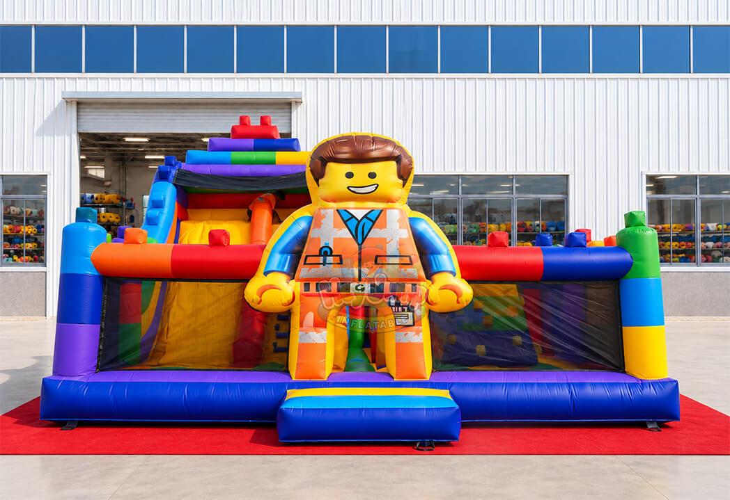 HJBC029 Inflalatable Lego Paradise