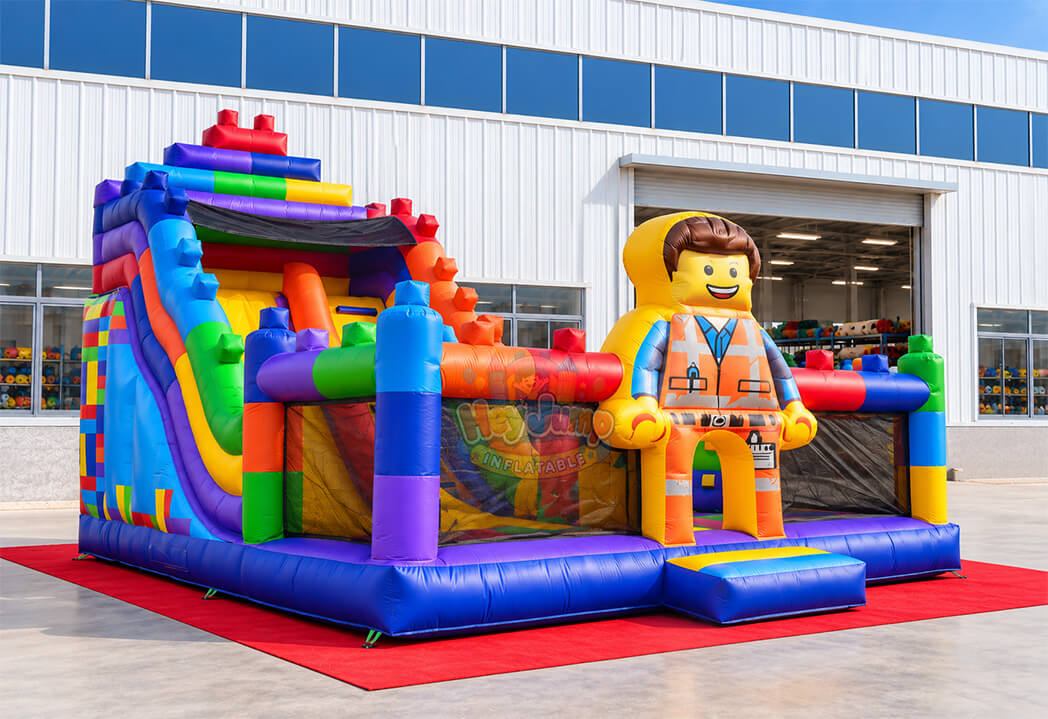 HJBC029 Inflalatable Lego Paradise