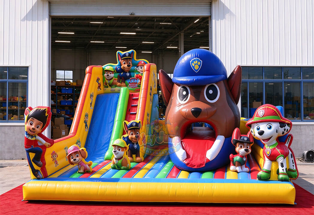 HJBC030 Inflalatable Paw Patrol Party