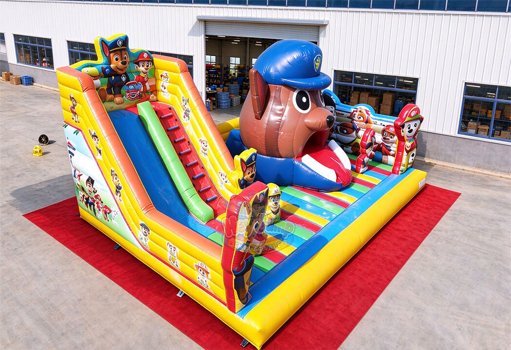 HJBC030 Inflalatable Paw Patrol Party