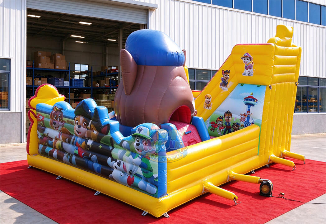 HJBC030 Inflalatable Paw Patrol Party